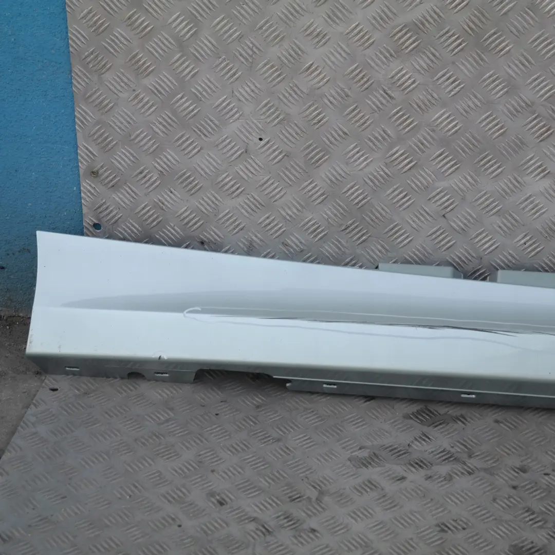 BMW E87 LCI Listello Portiera Apertura Gonna Destra Patagoniagruen Verde - SKU 0036144-PTG - Numero di parte 51770036144-PTG