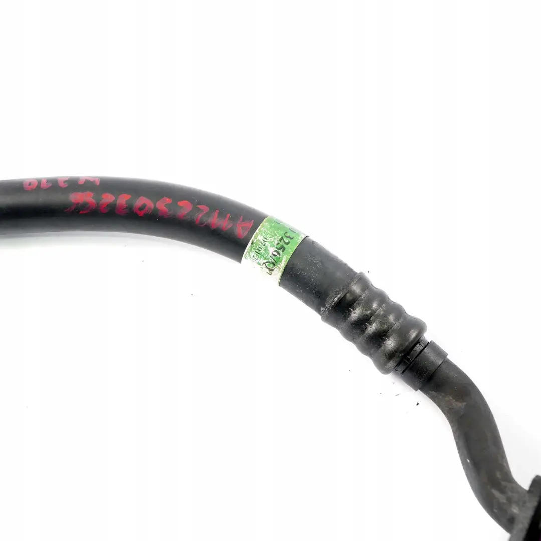 Mercedes-Benz E W210 M112 240 280 320 Air Conditioning Radiator Suction Pipe to with Part number A1122303256 Mercedes-Benz E W210 M112 240 280 320 Air Conditioning Radiator Suction Pipe - SKU A1122303256 - Part number A1122303256