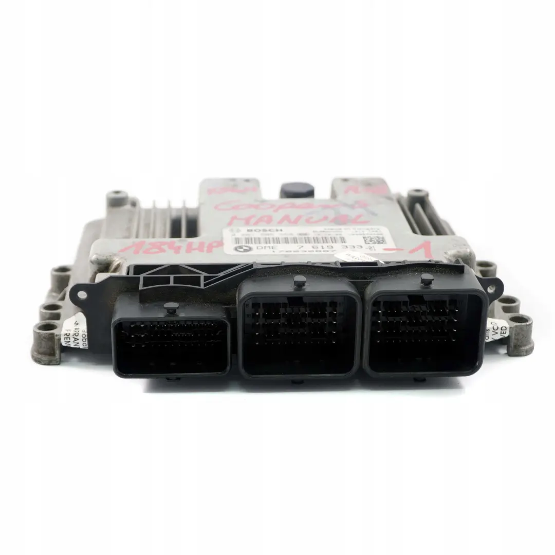 Mini Cooper S R55 R56 LCI N18 1.6 184PS Steuergerät DME CAS3 Schlüsse - SKU 7619333-1 - Teilenummer 7619333