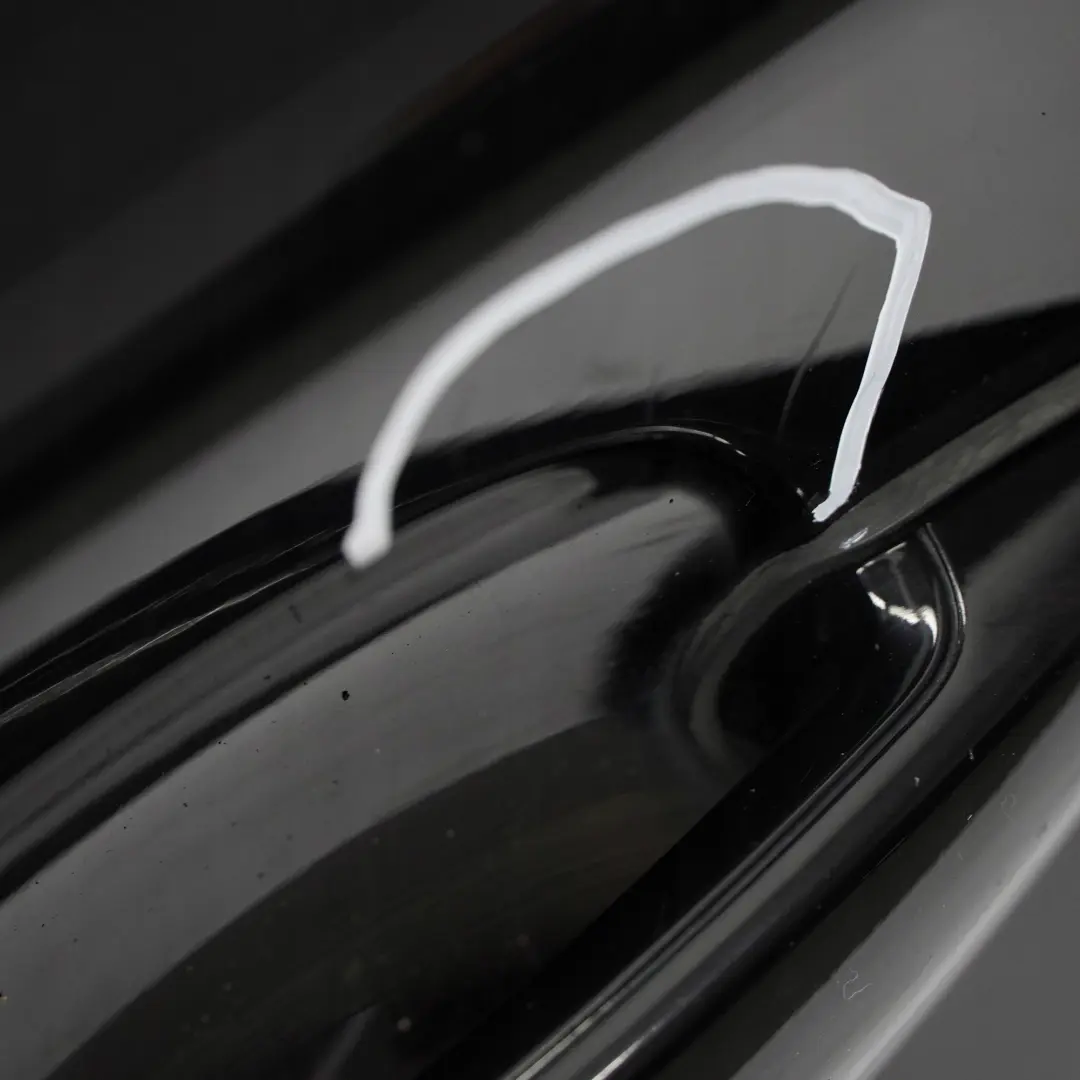  £BMW 1 Series E87 1 Door Front Right O/S Schwarz 2 Black - 668 - SKU 7191012-SCH1 - Part number 7191012