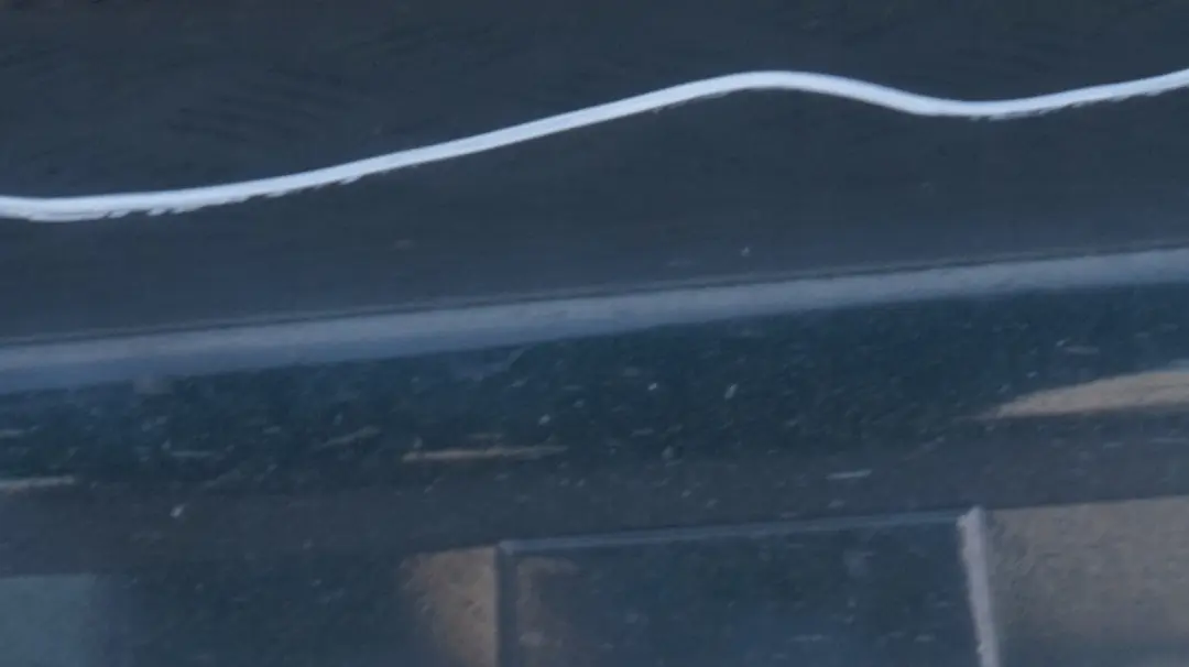 BMW 3 Series E90 E91 Sill Strip Side Skirt Right O/S Tiefgruen Deep Green A43 - SKU 0032950-TG - Part number 0032950