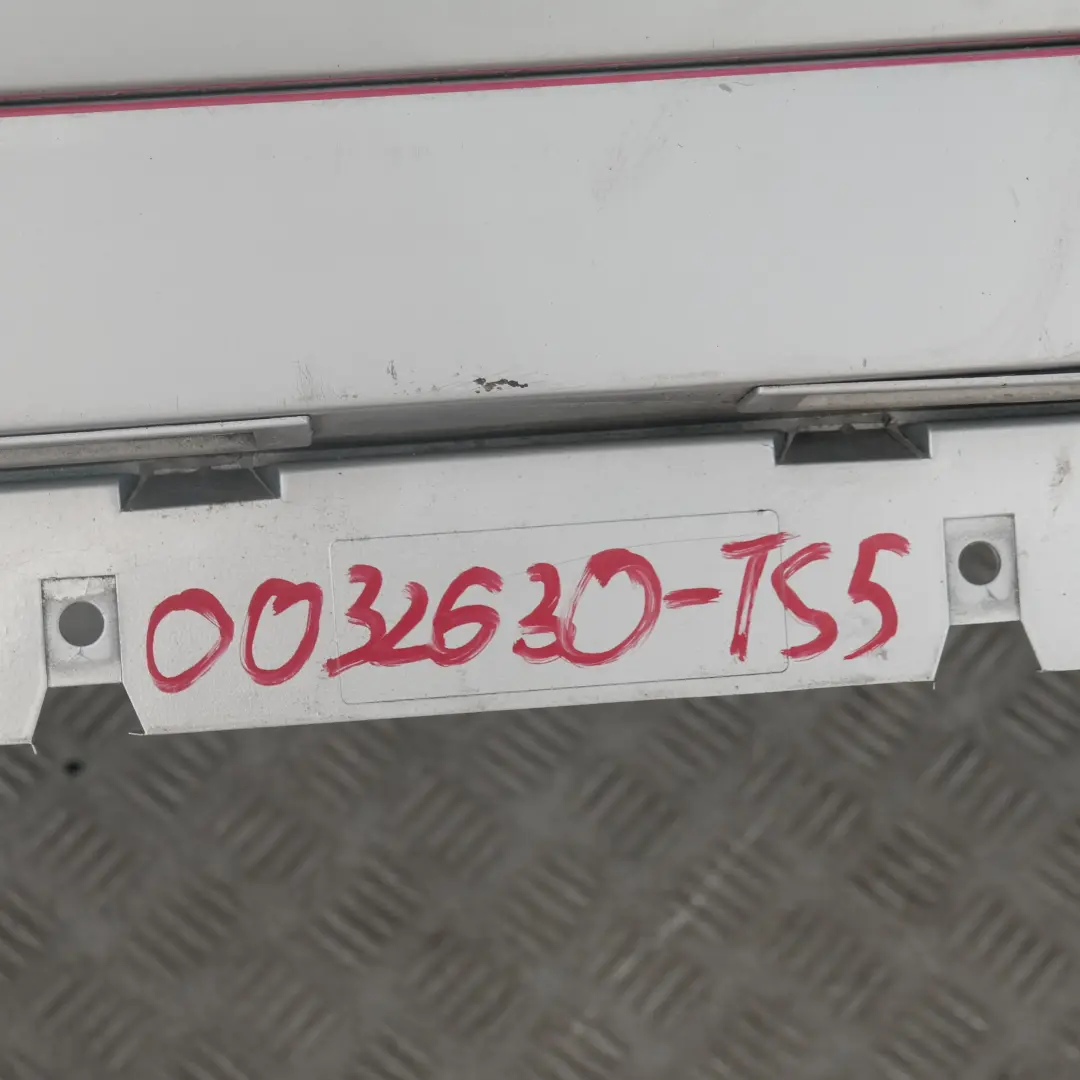 Bumper Trim Panel Titansilber Silver Metallic 354 to BMW 1 SERIES 5 E87 Rear with Part number 32630 BMW 1 SERIES 5 E87 Rear Bumper Trim Panel Titansilber Silver Metallic 354 - SKU 0032630-TS5 - Part number 32630