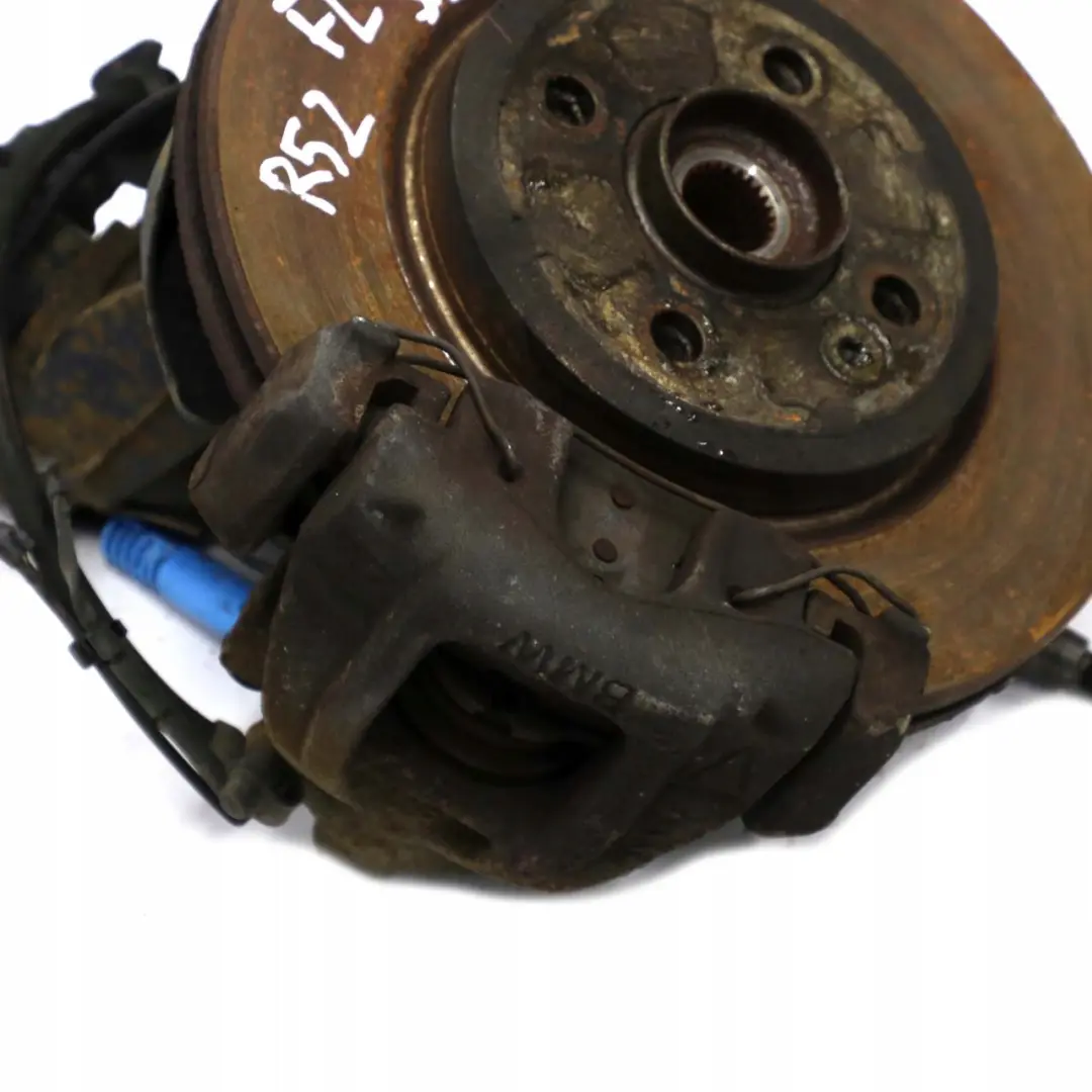 Mini R52 Cabrio One W10 1.6 90hp Frente Izquierda Pierna Freno Suspension Hub - SKU 6780473-2 - Número de pieza 6780473