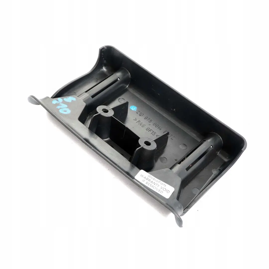  Mercedes-Benz W210 S210 Handbrake Cable Cover Management Panel Trim - SKU A2109750014 - Part number A2109750014