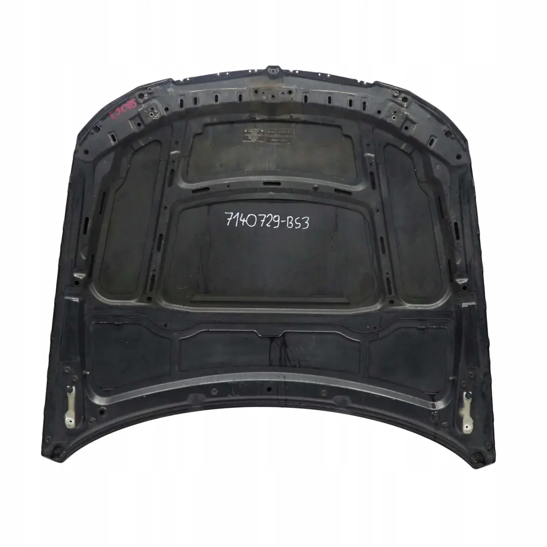 Maska pokrywa silnika black saphire do BMW E90 E91 o numerze 41617140729 BMW E90 E91 Maska pokrywa silnika black saphire - SKU 7140729-BS3 - Numer Części 41617140729