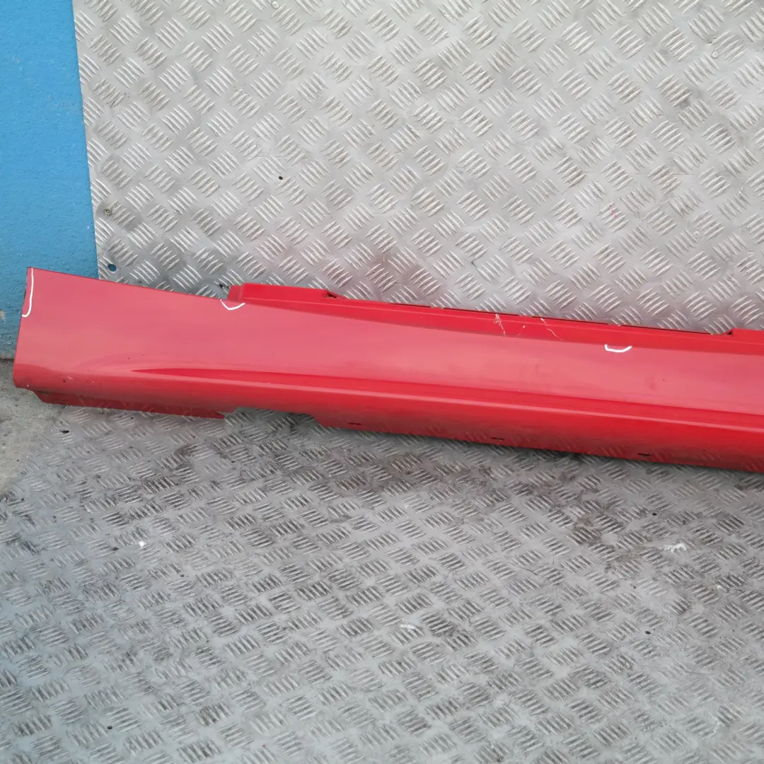 BMW E87 Sill Strip Side Skirt Left N/S Japanrot - 438 - SKU 0032949-JR4 - Part number 51770032949