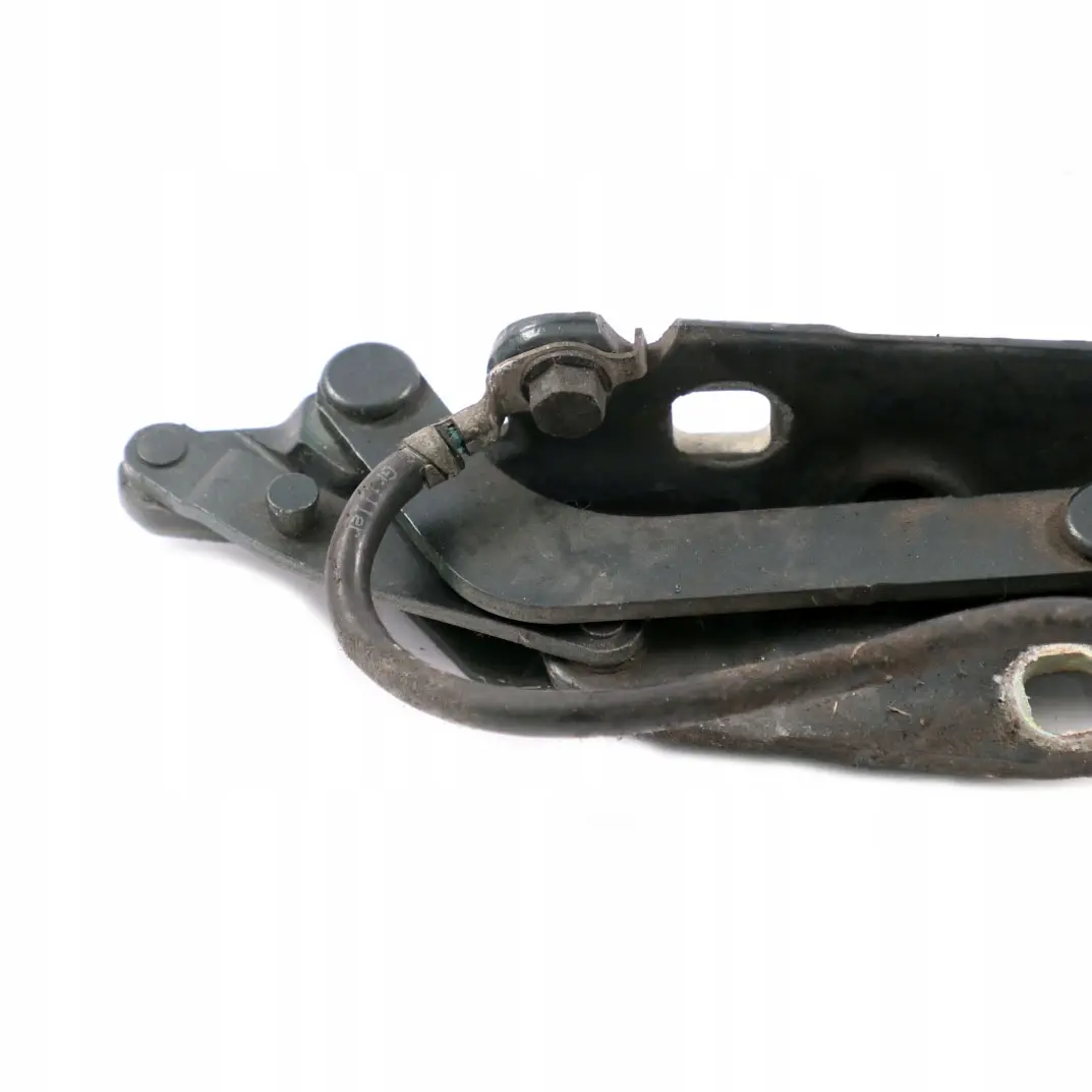 BMW E46 Charniere Rabat a Gauche Vert Oxford Vert Metallique - 430 - SKU 7028577-OXF - Numéro de pièce 7028577