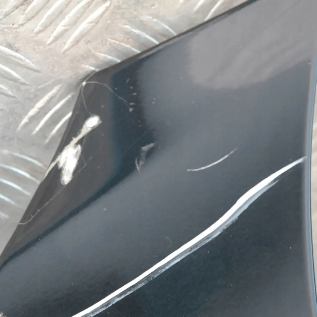 BMW 5 Series E60 E61 Front Left N/S Wing Fender Side Panel Black Sapphire 475 - SKU 7111429-BS - Part number 7111429