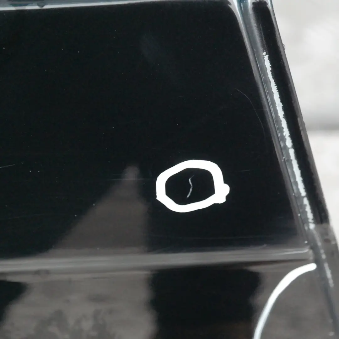 Beifahrer Tür hinten rechts Black Sapphire Metallic 475 für BMW X5 er E53 mit Teilenummer 8256828 BMW X5 er E53 Beifahrer Tür hinten rechts Black Sapphire Metallic 475 - SKU 8256828-BS3 - Teilenummer 8256828