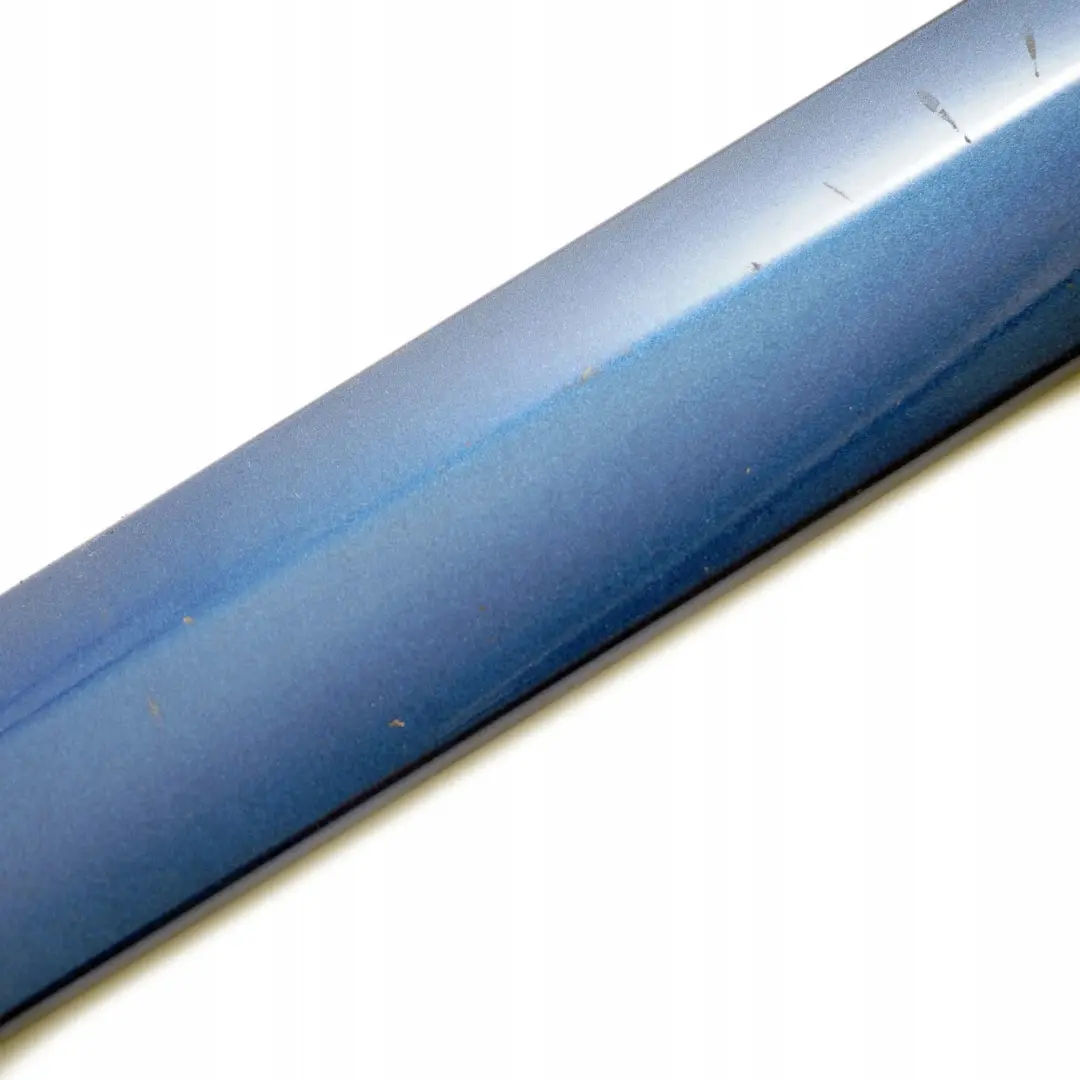 Mercedes-Benz C W203 Front Left N/S Door Trim Molding Strip Jaspis Blue - 345 to with Part number A2036902162 Mercedes-Benz C W203 Front Left N/S Door Trim Molding Strip Jaspis Blue - 345 - SKU A2036902162-JAS - Part number A2036902162