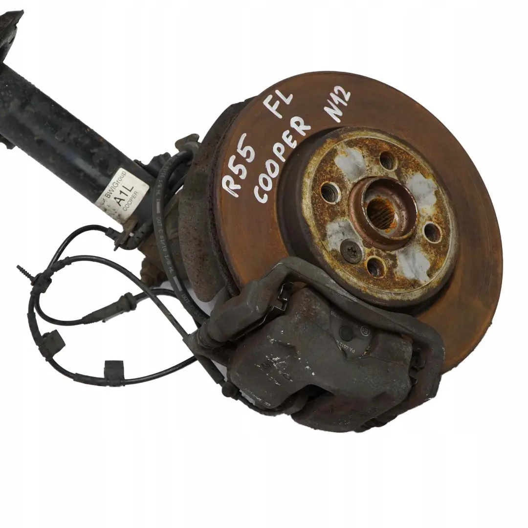 BMW Mini R55 Clubman N12 1 Stoßdämpfer Federbein Schwenklager Vorne Links - SKU 6781903-1 - Teilenummer 6781903
