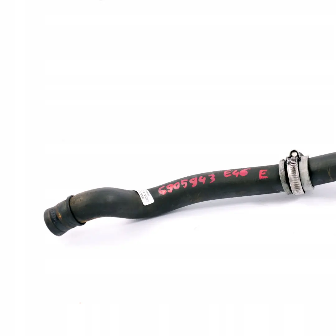 BMW E46 Riscaldatore Radiatore Acqua Valvola Pompa Tubo Linea Diesel - SKU 6905943 - Numero di parte 6905943