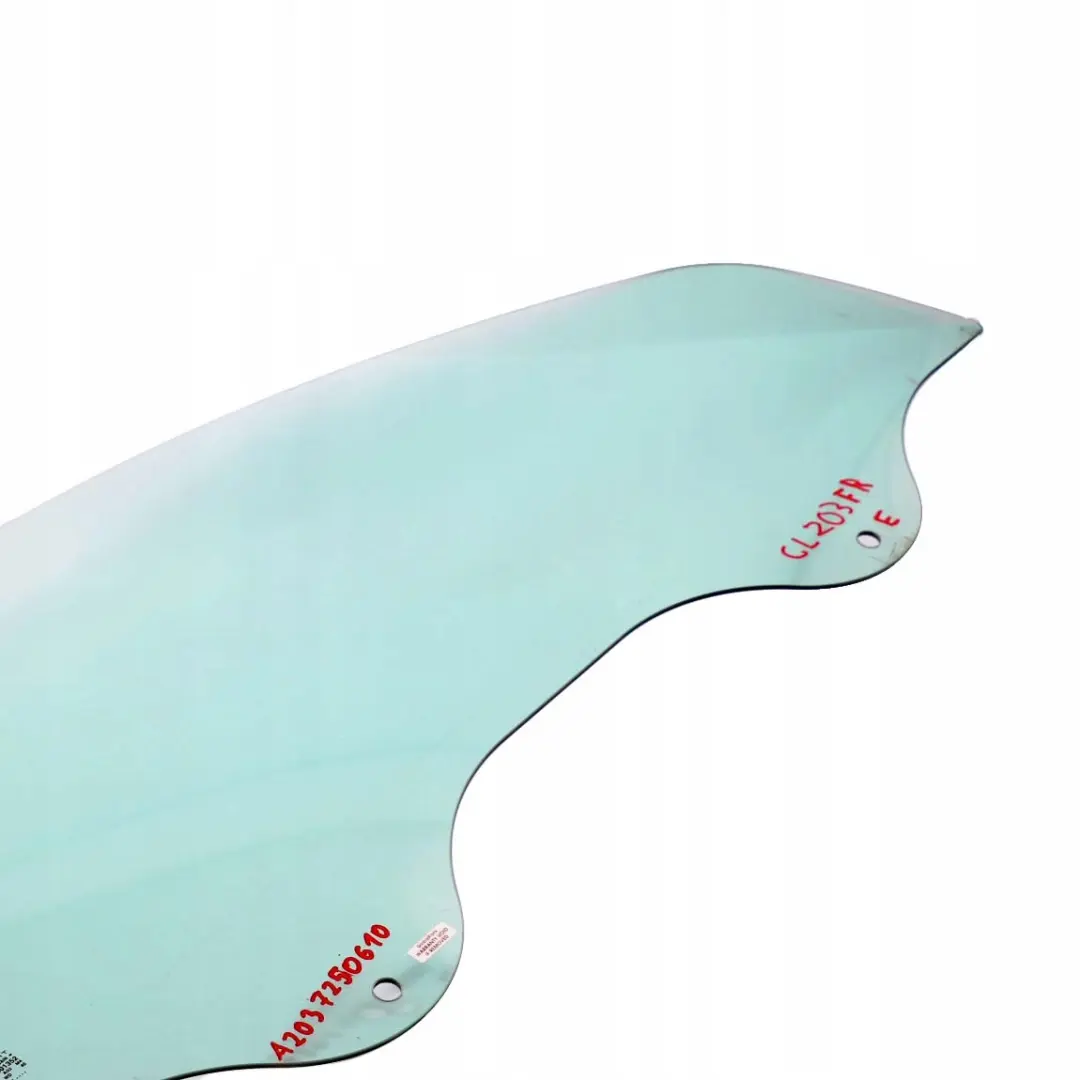 Mercedes-Benz CLC-Class CL203 Front Right O/S Window Glass AS2 to with Part number A2037250610 Mercedes-Benz CLC-Class CL203 Front Right O/S Window Glass AS2 - SKU A2037250610 - Part number A2037250610