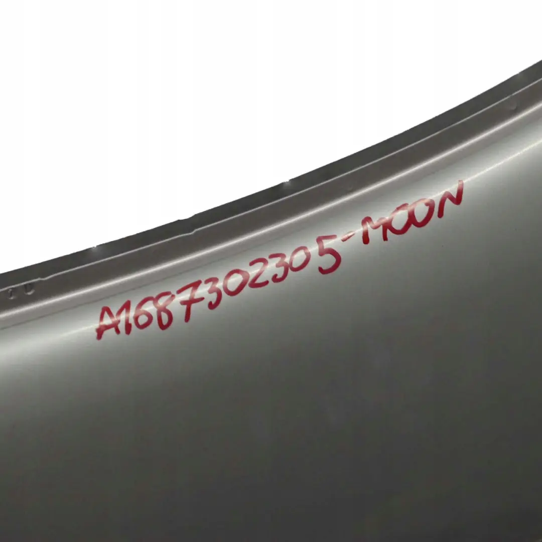  Mercedes-Benz A-Class W168 Door Rear Left N/S Moonlight Silver Metallic - 706 - SKU A1687302305-MOON - Part number A1687302305