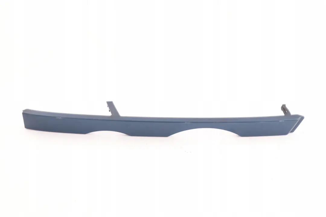 BMW X5 Series E53 Left Headlight Cover Trim Panel N/S Topasblau Blue Metallic - SKU 8402647-TPB - Part number 8402647