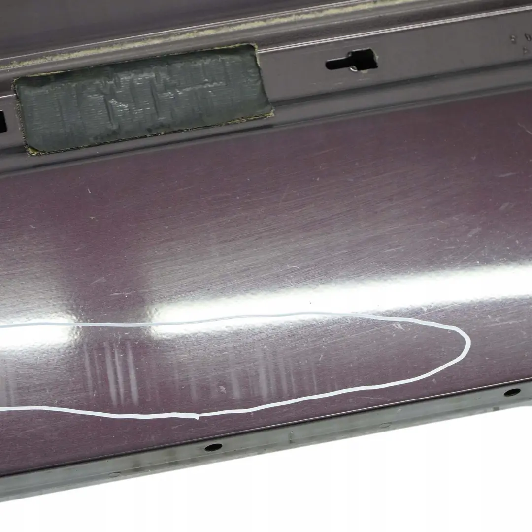  Mercedes-Benz CLK W208 Door Front Left N/S Almandine Black Metallic - 182 - SKU A2087200705-ALB - Part number A2087200705