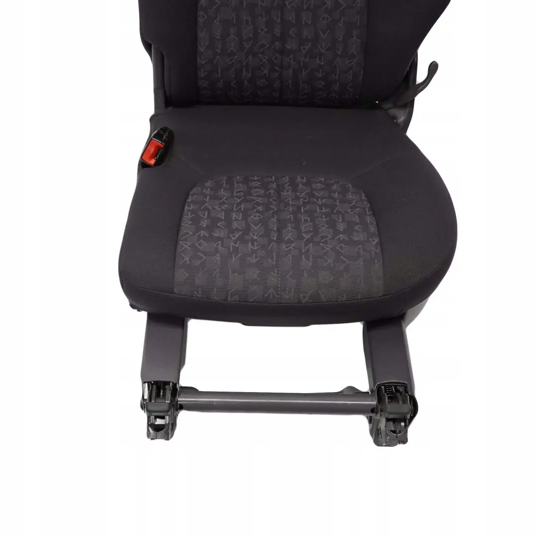  Mercedes-Benz A-Klasse W168 Rücksitz Lehne Bezug Hinten LInks Sitz Stoff Sofa - SKU A1689207706 - Teilenummer A1689207706