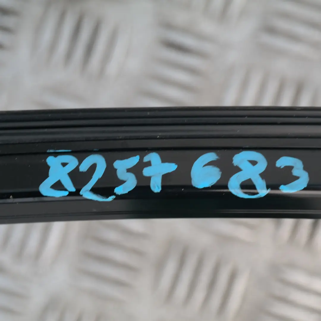 BMW X5 er E53 Blende Fensterrahmen Tür vorne links GLANZSCHWARZ SCHWARZ 825768 - SKU 8257683 - Teilenummer 8257683