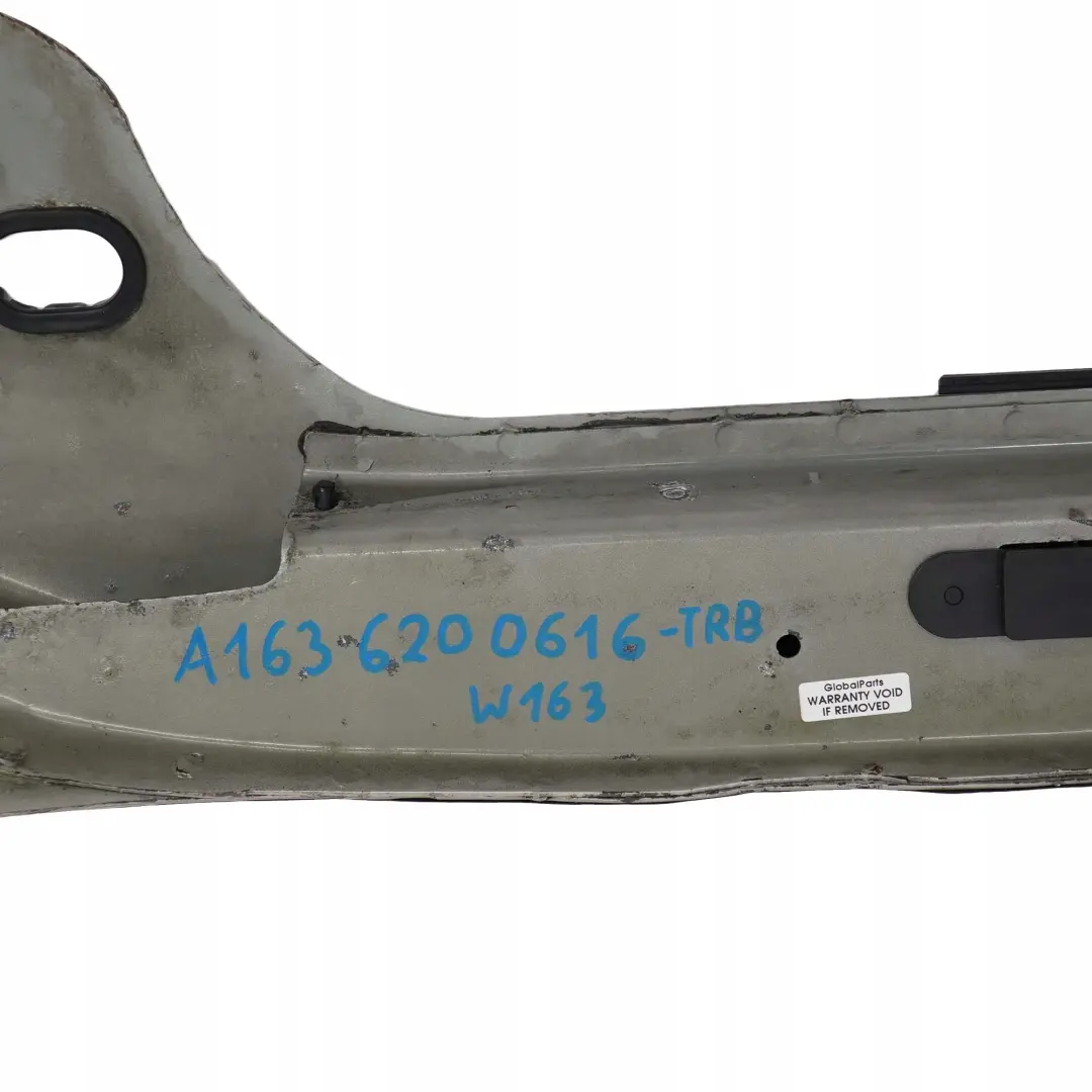  Mercedes-Benz ML W163 Front Slam Panel Cross Member Reinforcement - SKU A1636200616 - Part number A1636200616