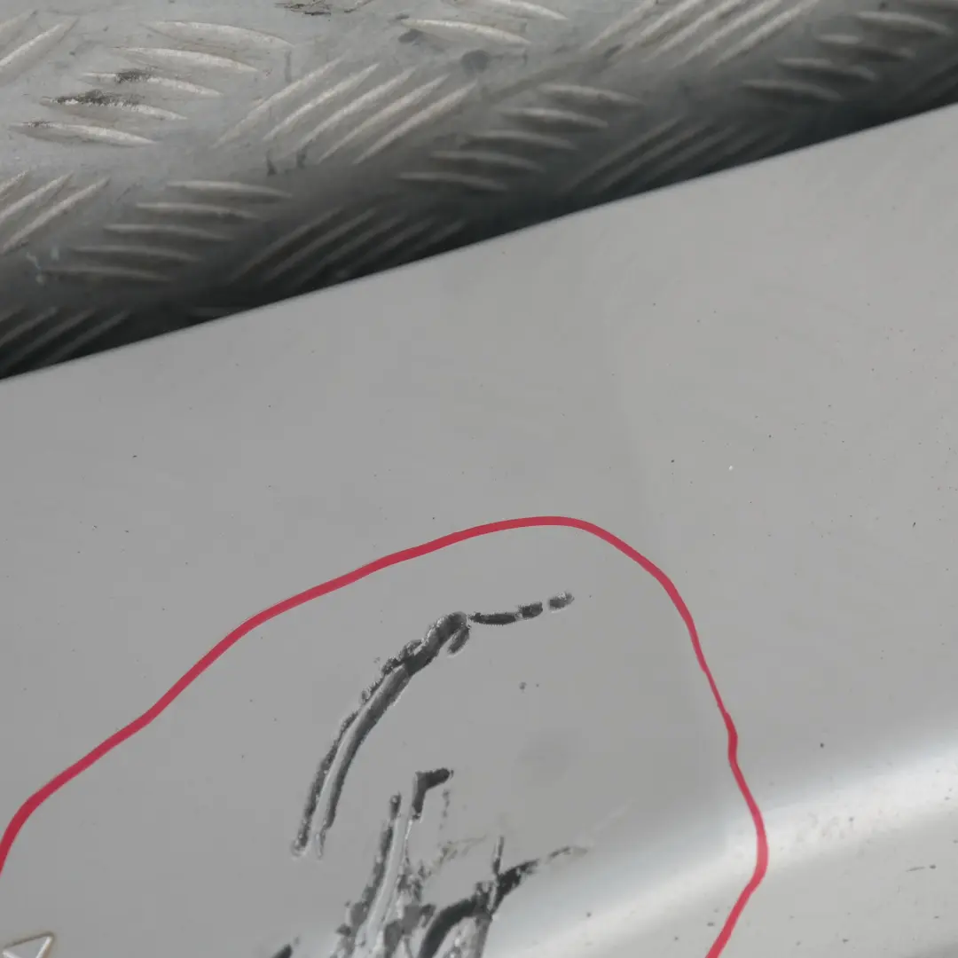 BMW 5er E60 E61 Türschweller Seitenverkleidung Rechts Titansilber Silber 354 - SKU 0150278-TS2 - Teilenummer 0150278-TS1