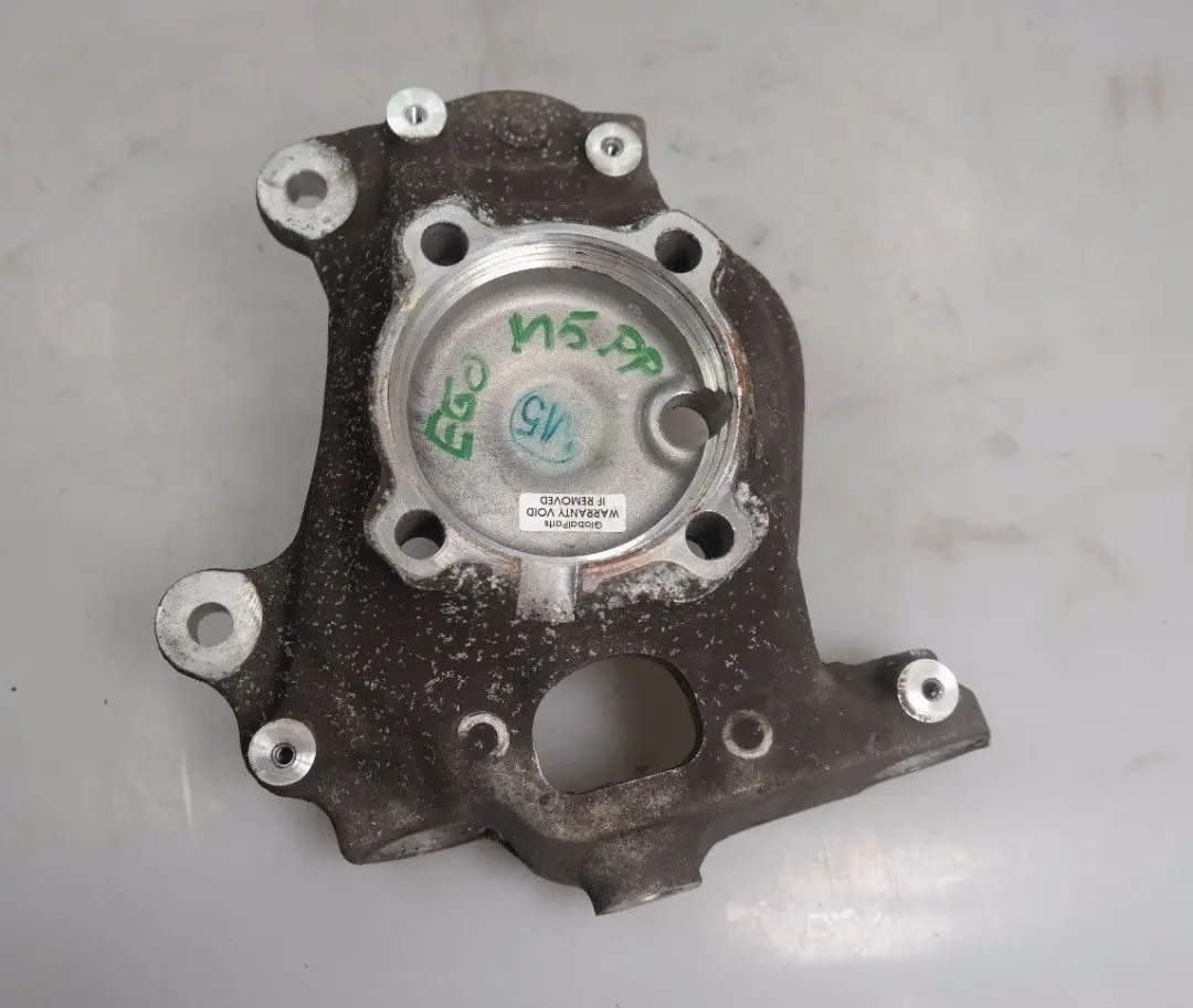 BMW E60 M5 Rueda Delantera Derecha Soporte Suspension Nudillo - SKU 2282880 - Número de pieza 2282880