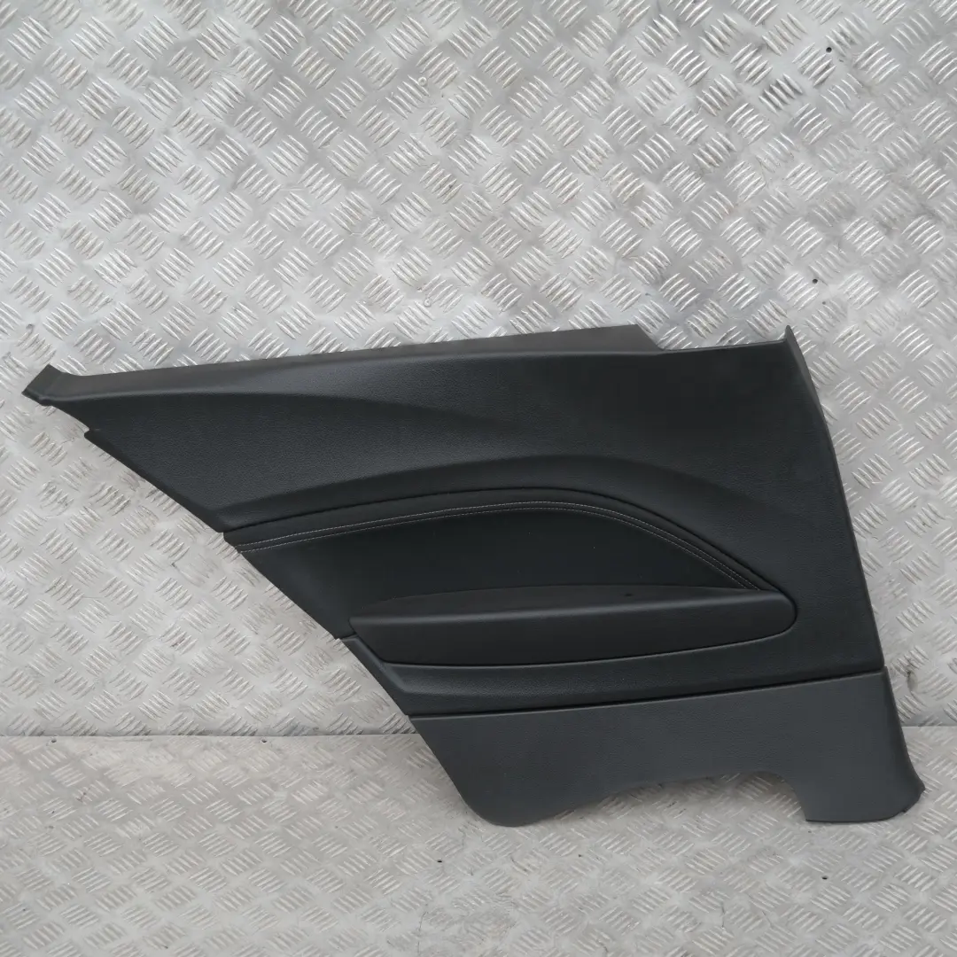 BMW F21 Panel embellecedor tarjetas puerta trasero izquierdo Antracita / Gris - SKU 7409959 - Número de pieza 7409959