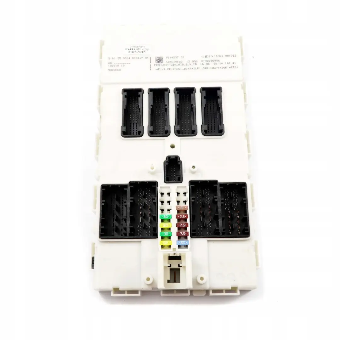 BMW F20 F21 116d N47N 116HP ECU Kit DDE + Key + FEM Manual - SKU 8573258-1 - Part number 8573258