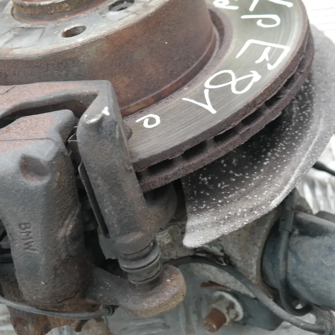 BMW E81 116d N47 FRENTE IZQUIERDO MUELLE STRUT HUB PIERNA FRENO SUSPENSIÓN - SKU 6786021-1 - Número de pieza 6786021