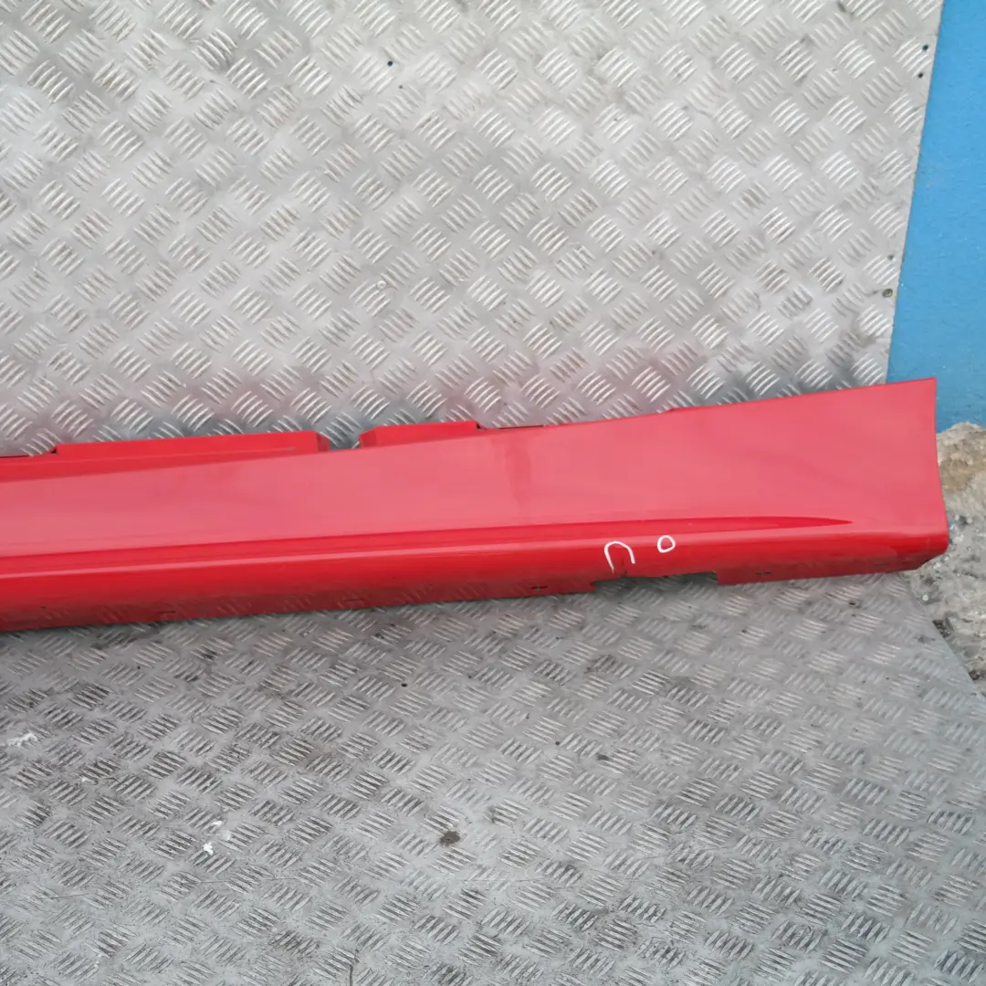 BMW E87 Gonna Laterale Sill Strip Sinistra Japanrot - 438 - SKU 0032949-JR4 - Numero di parte 51770032949