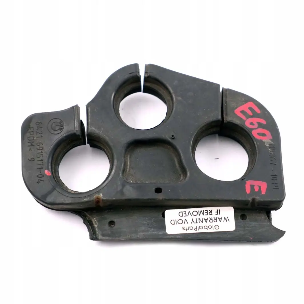 BMW 5 6 E60 E61 E63 E64 Seal Grommet Trim Air Conditioning Water Pump - SKU 6915171 - Part number 6915171