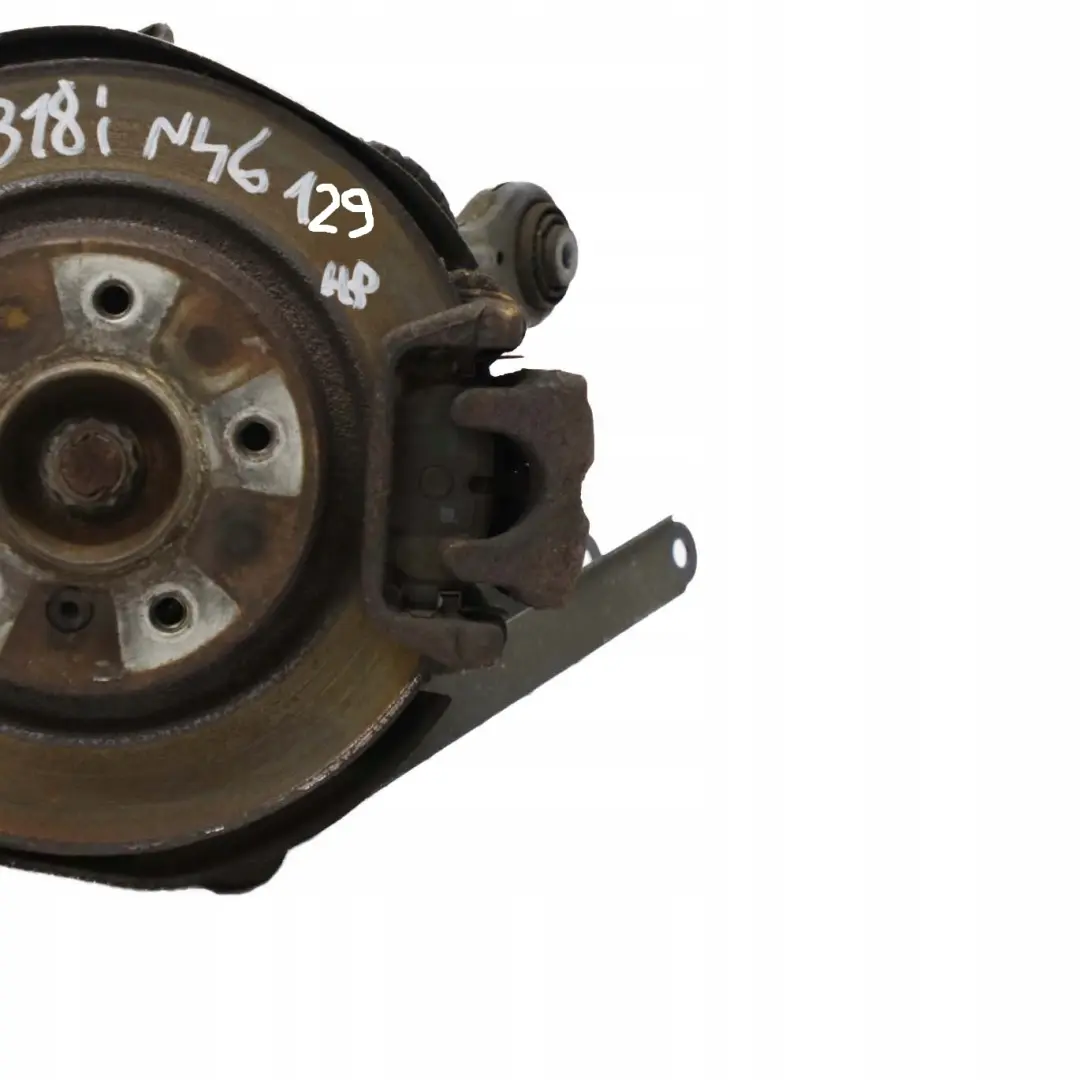 N46 Rear Right O/S Leg Suspension Carrier Hub Brake Disc to BMW 3 Series E90 318i with Part number 6774810 BMW 3 Series E90 318i N46 Rear Right O/S Leg Suspension Carrier Hub Brake Disc - SKU 6774810-18 - Part number 6774810