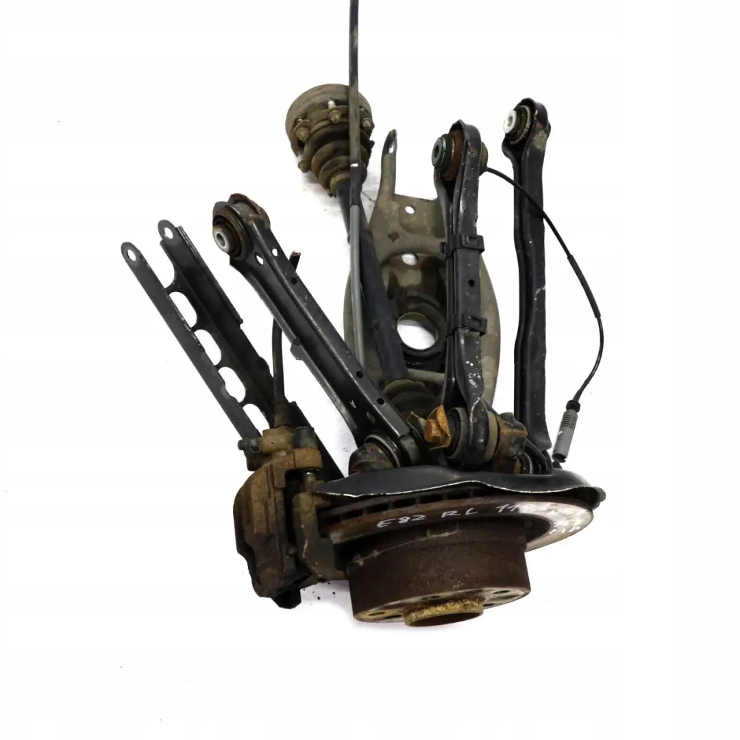 N47 Trasero Izquierdo Resorte Pierna Freno Suspensión para BMW E82 Coupe 118d 120d con número de pieza 6774809 BMW E82 Coupe 118d 120d N47 Trasero Izquierdo Resorte Pierna Freno Suspensión - SKU 6774809-9 - Número de pieza 6774809