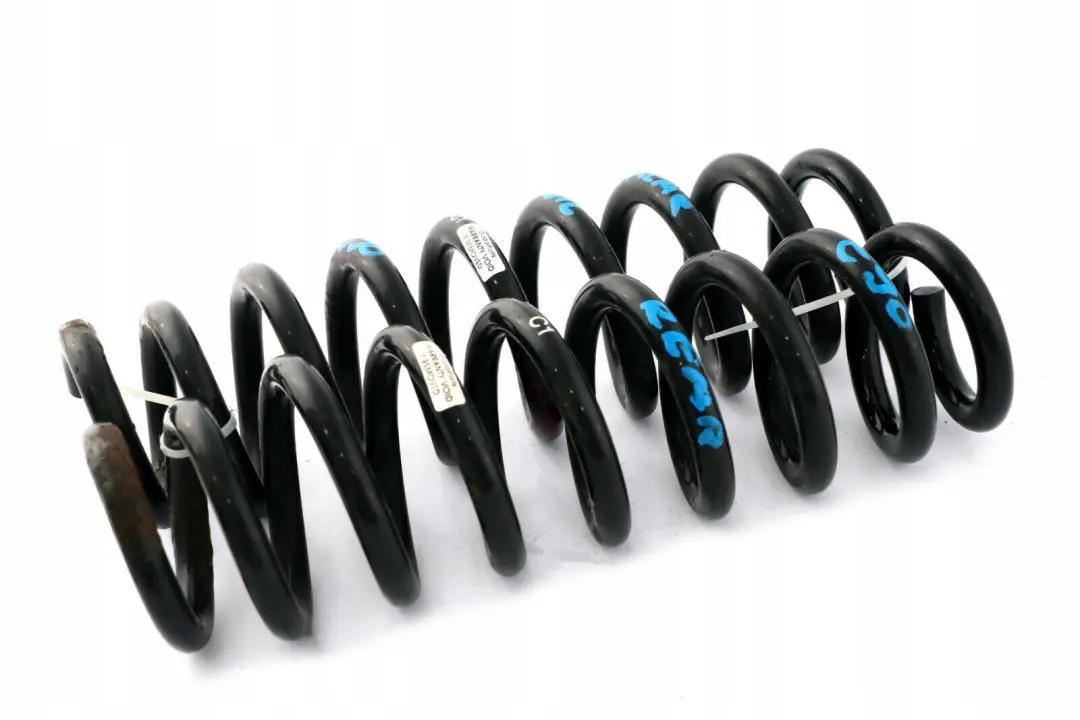 BMW 3 er hinten links rechts Schraubenfedersatz - SKU E90 C1 Rear Coil Spring Set - Teilenummer E90 C1
