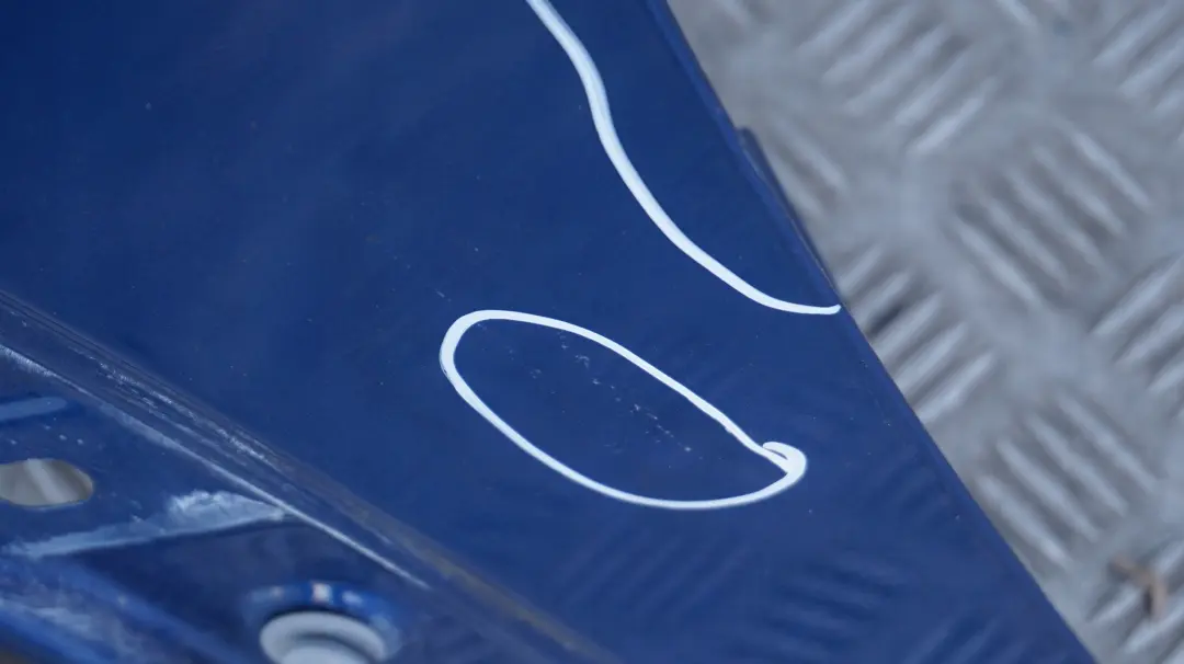 Pannello Laterale Frontale SX Parafango Fulmine Blu per Mini R55 R56 R57 R58 R59 con numero di parte 2754725 Mini R55 R56 R57 R58 R59 Pannello Laterale Frontale SX Parafango Fulmine Blu - SKU 2754725-LB9 - Numero di parte 2754725