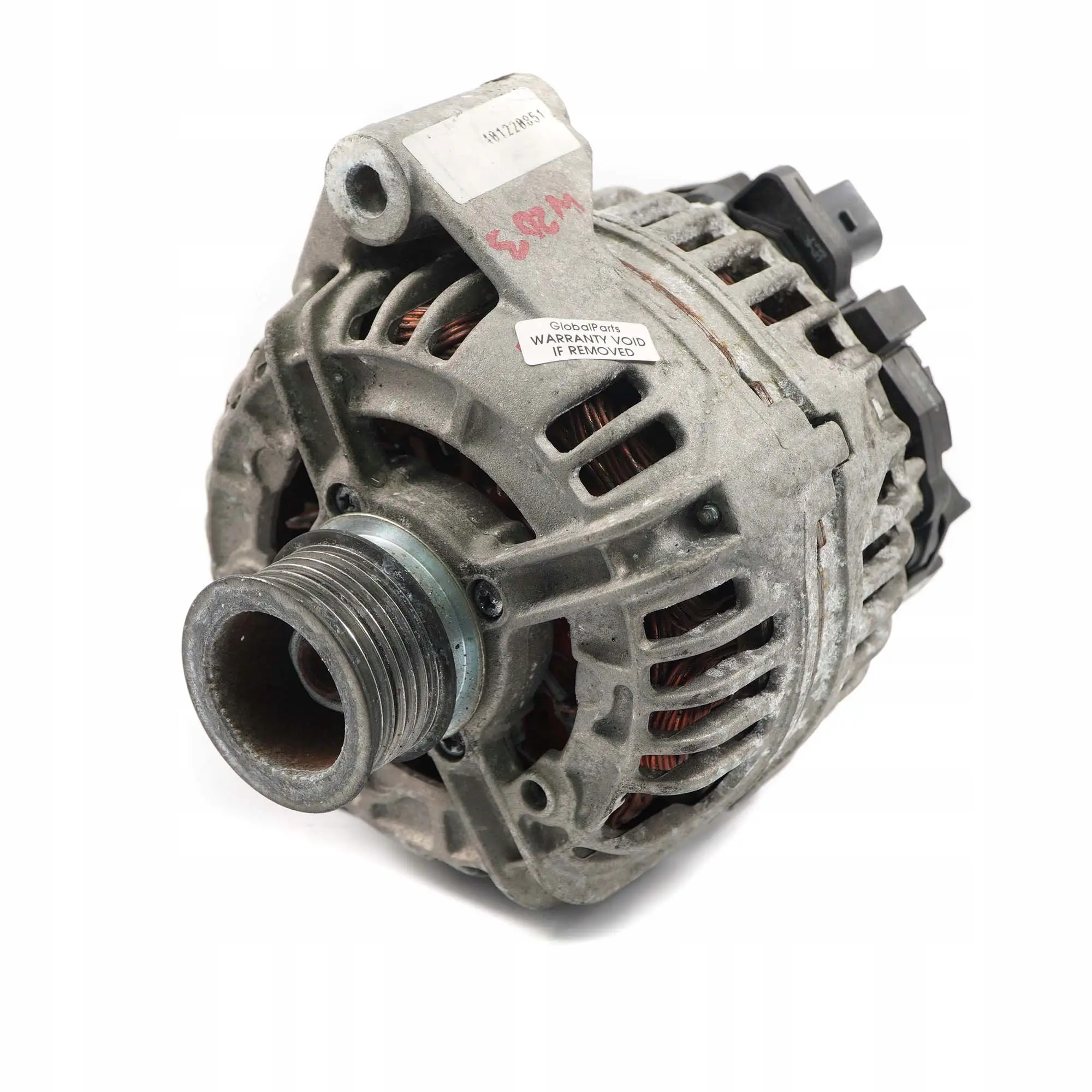 Mercedes-Benz W203 M111 C 180 Bosch Alternatore Generatore 0124515056