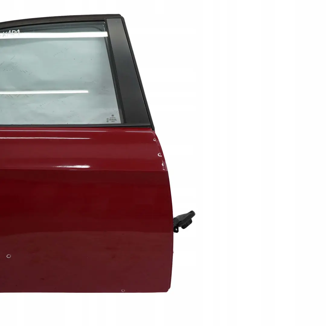 BMW E90 E90N LCI Limousine Tür Hinten Rechts Karmesinrot Karmesin Rot - A61 - SKU 7203648-KAR1 - Teilenummer 7203648