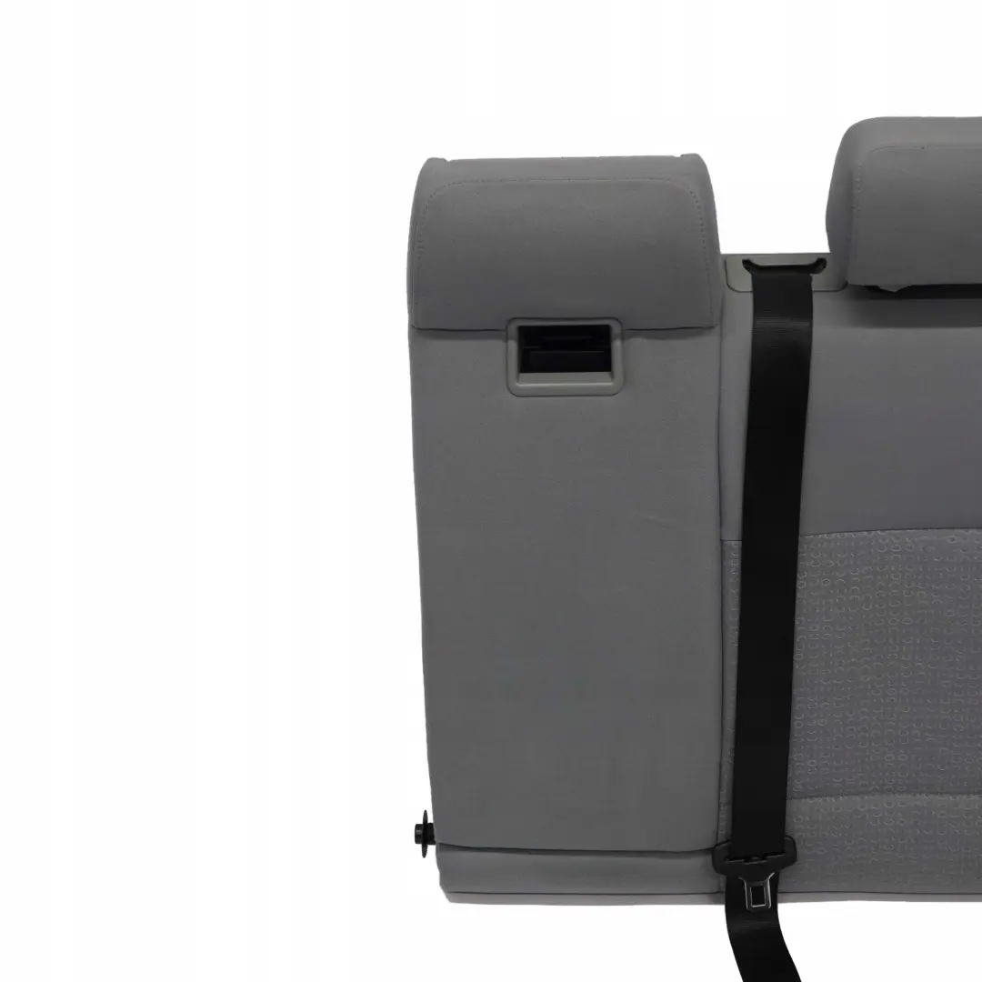 Asiento Trasero Izquierdo Funda Respaldo Tela Jacquard Gris para BMW E46 Touring con número de pieza 7046803 BMW E46 Touring Asiento Trasero Izquierdo Funda Respaldo Tela Jacquard Gris - SKU 7046803 - Número de pieza 7046803