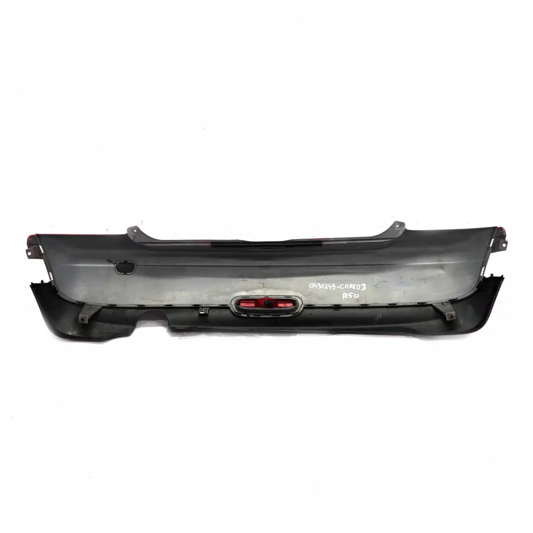  @BMW Mini Cooper One 1 R56 R57 Panel Rear Bumper Chili Red - 851 - SKU 0430249-CHRED1 - Part number 0430249