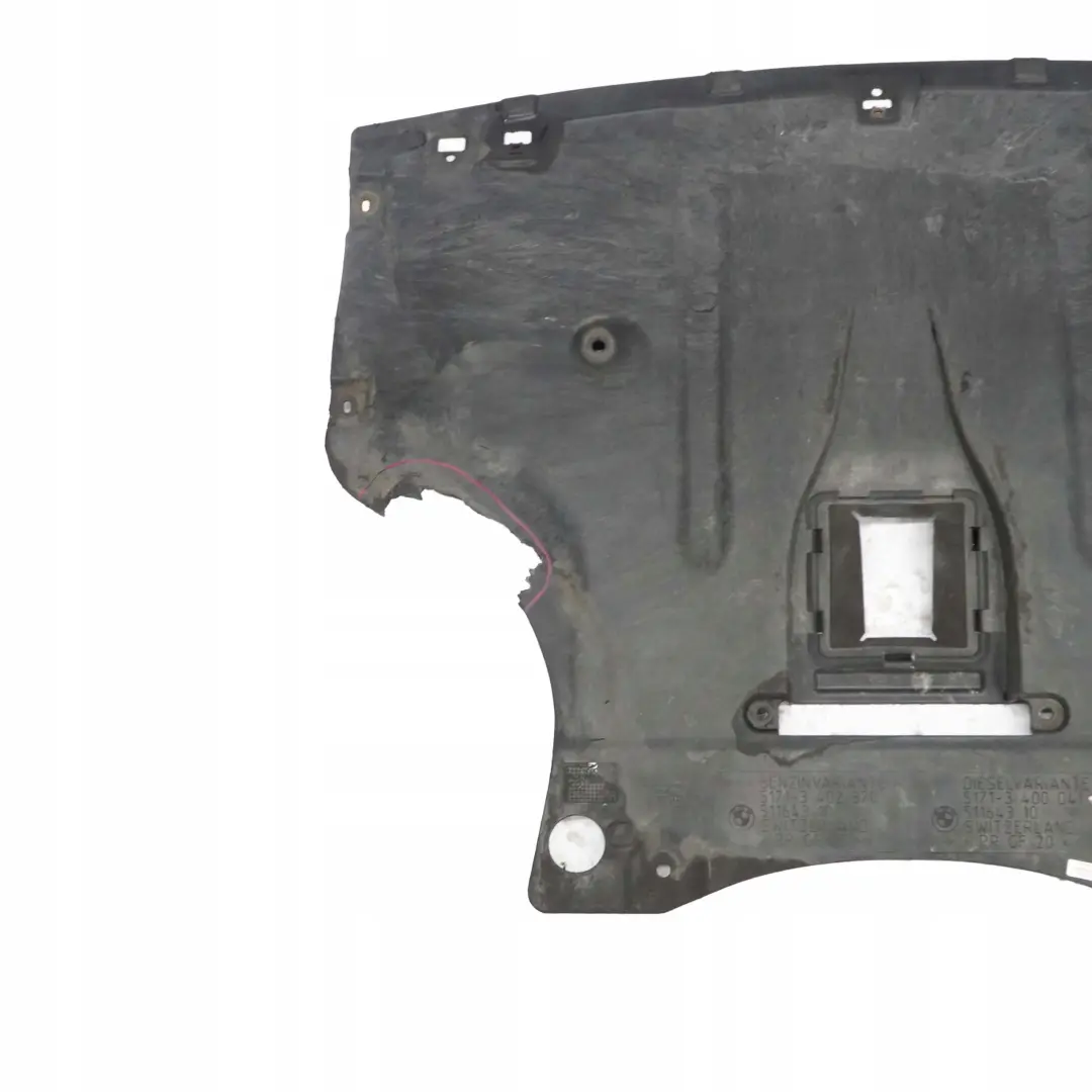  Mercedes-Benz C-Class W203 Diesel Engine Sound Insulation Panel - SKU A2035243230-1 - Part number A2035243230