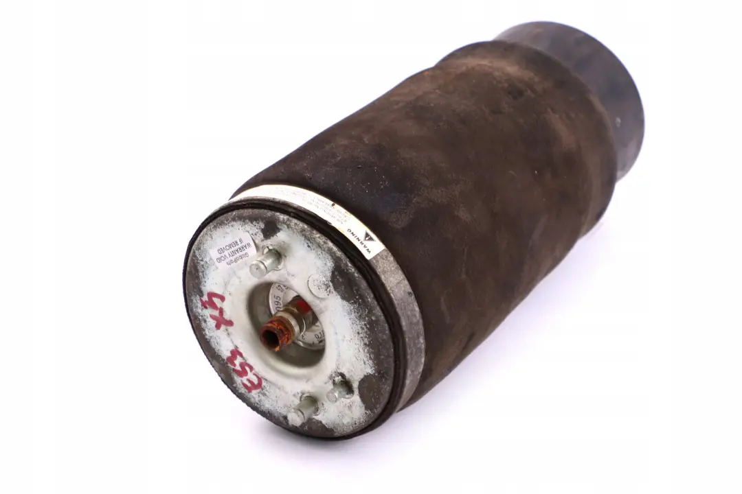 Luftdruckfeder Amortisseur Arriere Gauche 3712 pour BMW X5 Serie E53 à propos du numéro de pièce 1095579 BMW X5 Serie E53 Luftdruckfeder Amortisseur Arriere Gauche 3712 - SKU 1095579 - Numéro de pièce 1095579