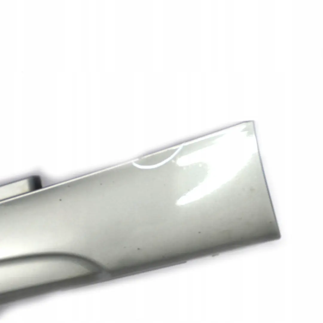 BMW E81 E82 E88 M Sport Bas de Porte Seuil Droite Spacegrau Gris A52 - SKU 0034732-SCG2 - Numéro de pièce 0034732