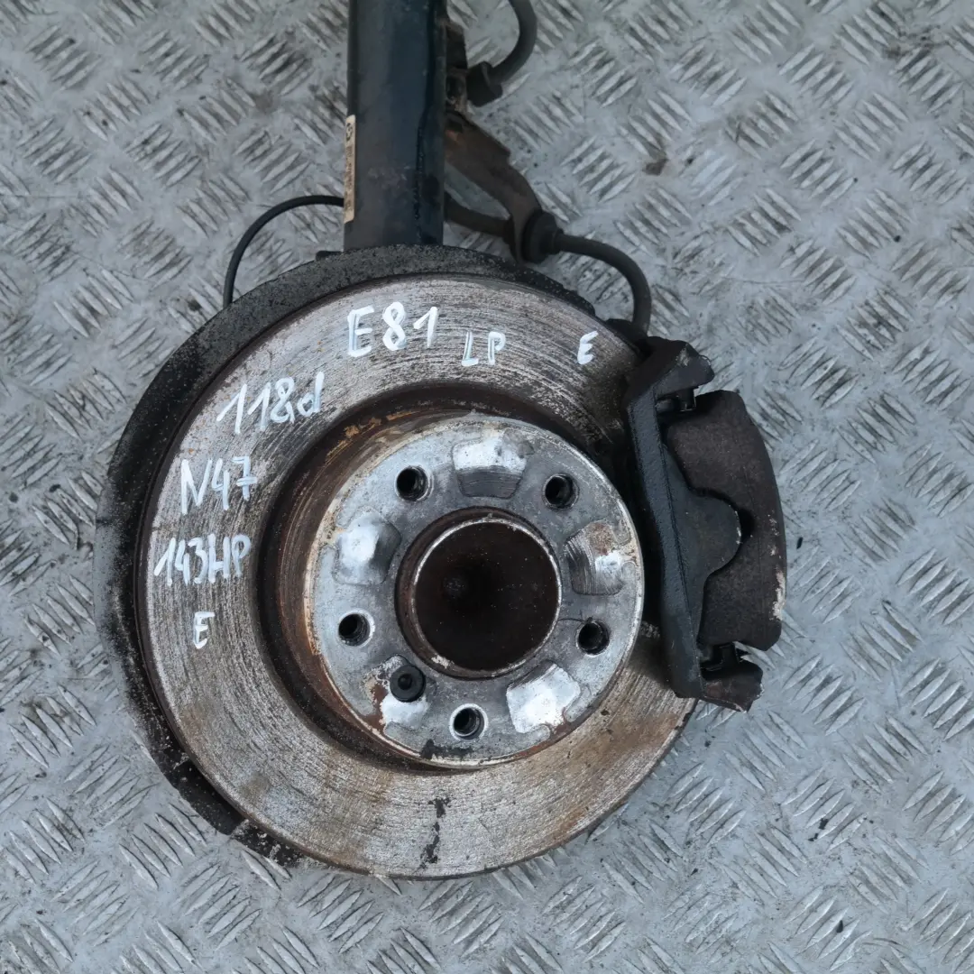 *BMW 1 E81 118d N47 Stoßdämpfer Federbein Schwenklager Vorne Links für mit Teilenummer 31316782855 *BMW 1 E81 118d N47 Stoßdämpfer Federbein Schwenklager Vorne Links - SKU 6782855 - Teilenummer 31316782855