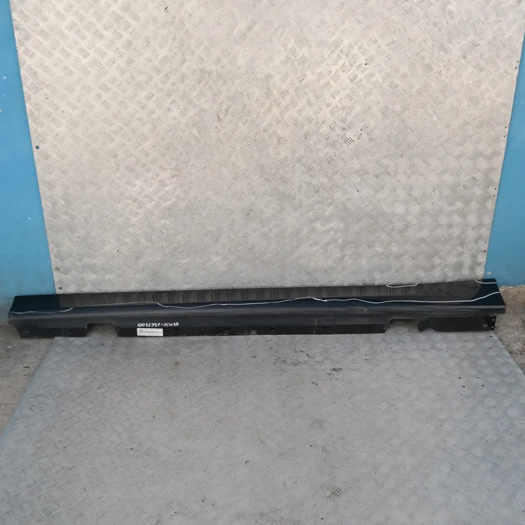 BMW 3 SERIES 10 E90 E91 Sill strip side skirt left N/S Schwarz Black 2 - 668 - SKU 0032951-SCH10 - Part number 32951