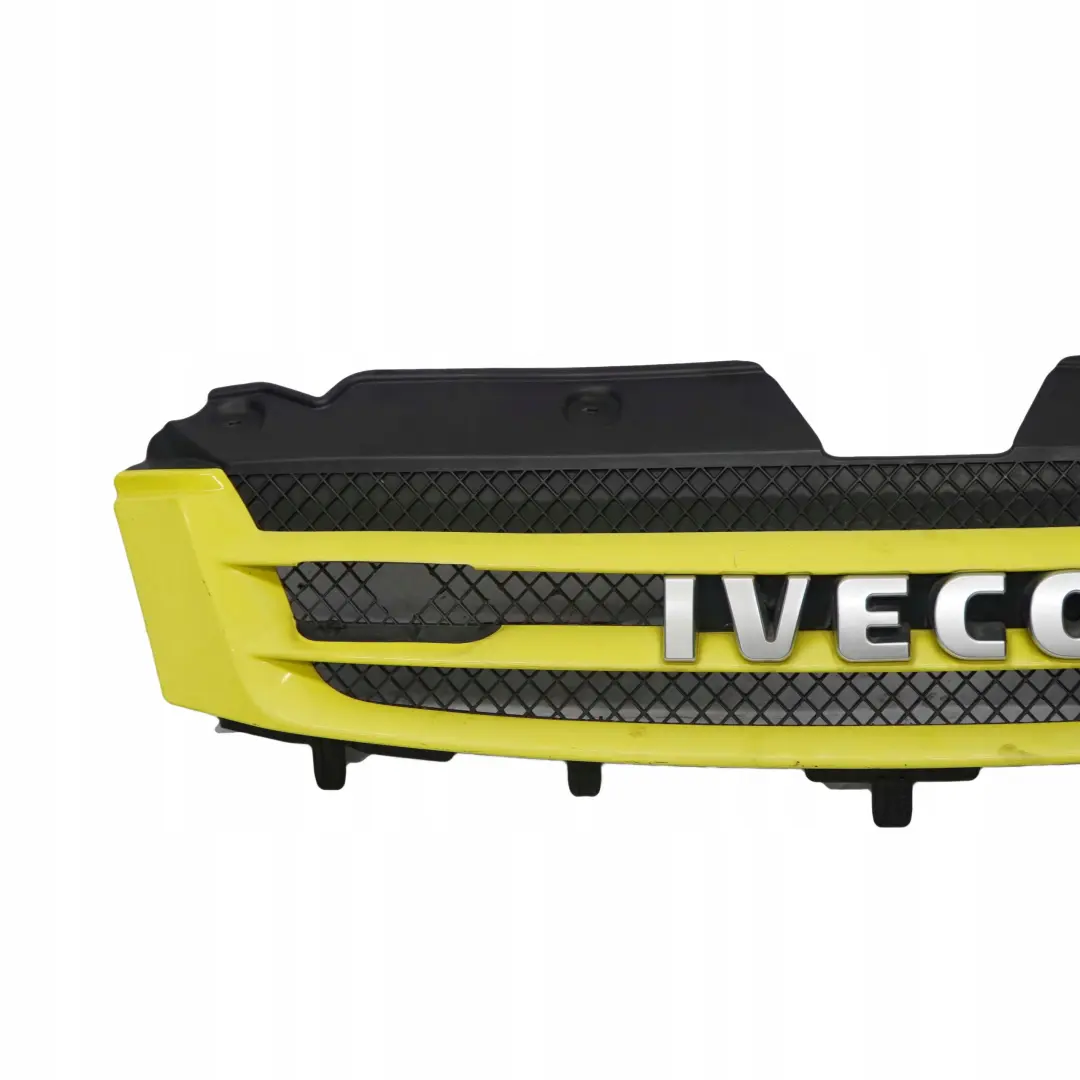 Front Upper Radiator Grille Trim Panel Cover Yellow to Iveco Daily IV with Part number 3802801 Iveco Daily IV Front Upper Radiator Grille Trim Panel Cover Yellow - SKU 3802801 - Part number 3802801