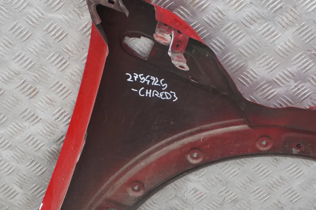 *Mini Cooper R55 R56 R57 R58 R59 5 Tür Vorne Links Chili Red Rot - 851 für mit Teilenummer 2755935 *Mini Cooper R55 R56 R57 R58 R59 5 Tür Vorne Links Chili Red Rot - 851 - SKU 2755935-CHRED5 - Teilenummer 2755935