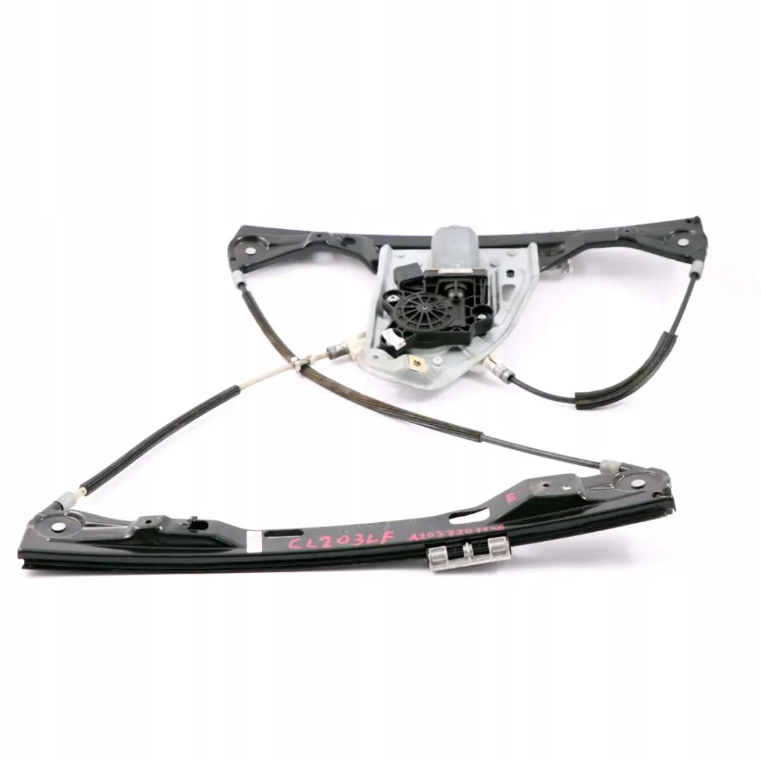 Mercedes W203 SportCoupe Front Left Door N/S Window Electric Lifter Motor - SKU A2037201146 - Part number A2037201146
