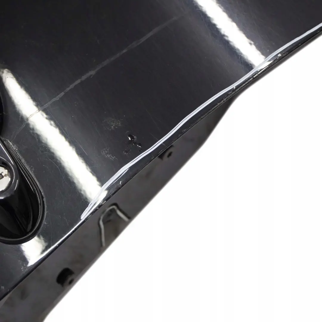 BMW 1 Reihe E87 1 Tür Vorne Rechts Schwarz 2 - 668 - SKU 7191012-SCH4 - Teilenummer 7191012