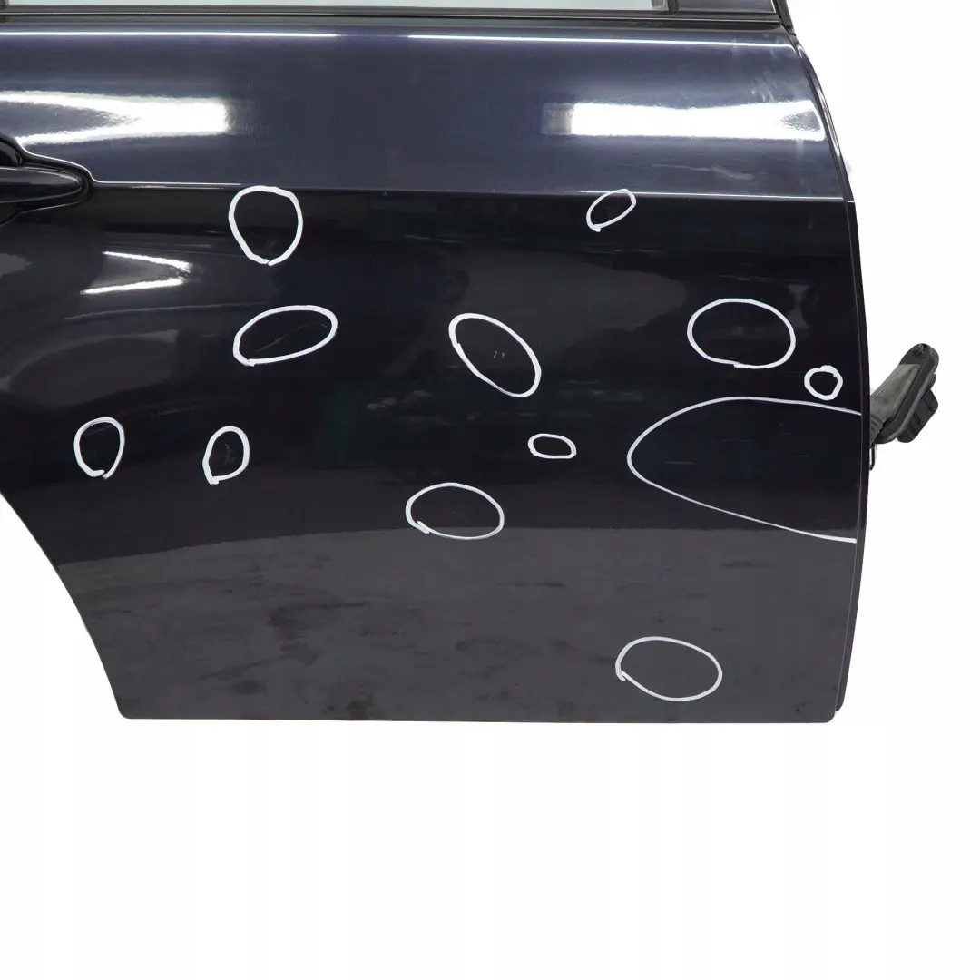 Door Rear Right O/S Carbonschwarz Carbon Black - 416 to BMW 3 Series E90 4 with Part number 7203648 BMW 3 Series E90 4 Door Rear Right O/S Carbonschwarz Carbon Black - 416 - SKU 7203648-CAR4 - Part number 7203648