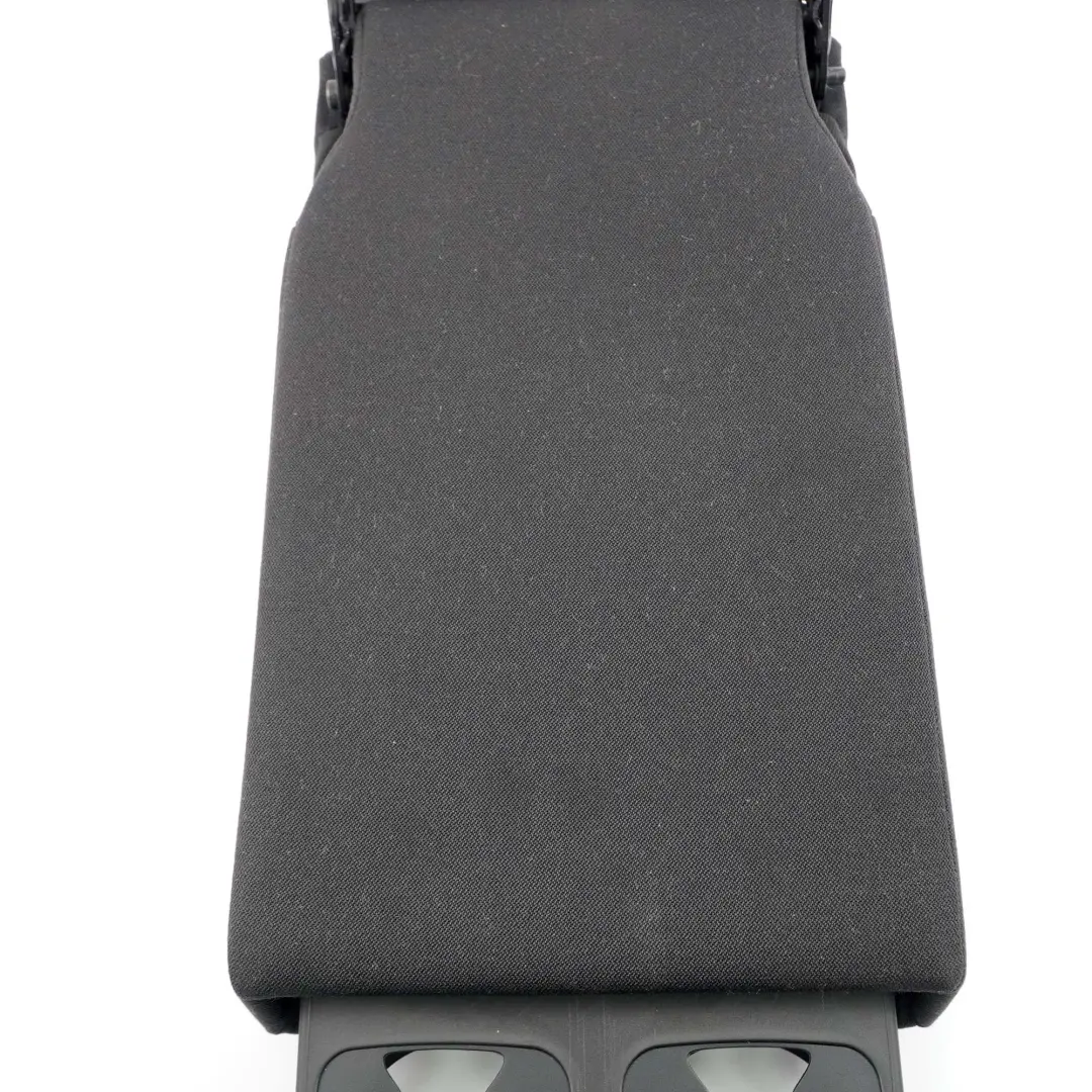 BMW 3 Series E90 E91 E92 Rear Seat Middle Armrest Cloth Anthracite - SKU 7118729 - Part number 7118729