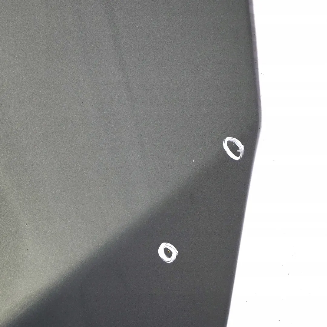 Maska pokrywa silnika Arktis Metallic do BMW E90 E91 o numerze 41617140729 BMW E90 E91 Maska pokrywa silnika Arktis Metallic - SKU 7140729-Am - Numer Części 41617140729